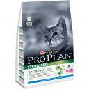 Сухой корм для кошек PRO PLAN Sterilised Optirenal, для стерилизованных, кролик, 3кг