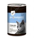 Консервы для кошек Probalance Sterilized, курица, для стерилизованных, 415г