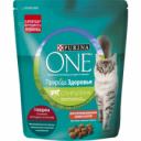 PURINA ONE Природа Здоровья Корм сух.говядина д/стерилизованных кошек и кастрированных котов 680г