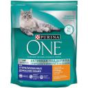 Сухой корм Purina ONE® для стерилизованных кошек и кастрированных котов, живущих в домашних условиях, с курицей 750 г