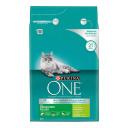 Сухой корм для кошек Purina One с индейкой и цельными злаками 3 кг