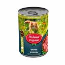 Родные корма влажный корм для стерилизованных кошек, кролик кусочки в соусе по-липецки, в консервах - 410 г премиум для взрослых с кроликом консервы (в железной банке) Россия 1 уп. х 6 шт. х 2.46 кг