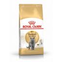 Сухой корм royal canin для кошек породы британская короткошерстная feline breed nutrition british shorthair 34 400г