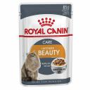 Влажный корм для кошек Royal Canin Intense Beauty, мясо, 85 г