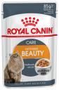 Влажный корм для кошек ROYAL CANIN Intense Beauty, для здоровой кожи и шерсти, 85 г