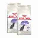 Сухой корм для кошек ROYAL CANIN Sterilised 37, домашняя птица, 2шт по 4кг