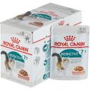 Корм для пожилых кошек Royal Canin Instinctive +7, с мясным ассорти 12 шт. x 85 г (кусочки в соусе)