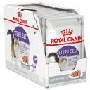 Корм для стерилизованных кошек Royal Canin Sterilised (в паштете) 12 шт. x 85 г (суфле)