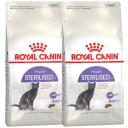 Корм для стерилизованных кошек Royal Canin Sterilised 37 2 шт. x 4000 г