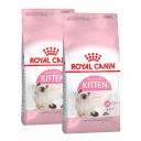 Сухой корм для кошек ROYAL CANIN Kitten, домашняя птица, 2шт по 4кг