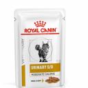 Royal Canin Urinary S/O Влажный корм (пауч) для взрослых кошек склонных к набору лишнего веса, 85 гр.