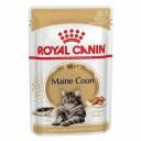 Влажный корм для кошек Royal Canin Maine Coon Adult,говядина в соусе, 85г