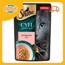 Влажный корм для кошек Sheba Суп коллекция ароматная уха