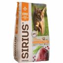Sirius Сухой корм для стерилизованных кошек, с уткой и клюквой, 10 кг