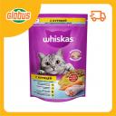 Сухой корм для кастрированных котов и стерилизованных кошек от 1 года Whiskas