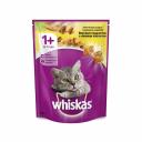 Whiskas полнорационный сухой корм для кошек, подушечки с паштетом, ассорти с курицей и индейкой - 800 г повседневный эконом для взрослых с индейкой мешок Россия 1 уп. х 1 шт. х 0.8 кг