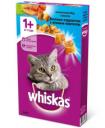 WHISKAS Вкусные подуш.паштет с лососем корм сух.д/кошек 1,9кг