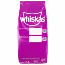 Whiskas полнорационный сухой корм для кошек, вкусные подушечки с нежным паштетом, аппетитный обед с говядиной - 13,8 кг повседневный эконом для взрослых с говядиной для всех пород мешок Россия 1 уп. х 1 шт. х 13.8 кг