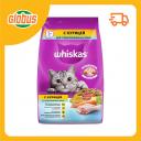 Сухой корм для кастрированных котов и стерилизованных кошек от 1 года Whiskas