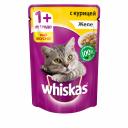 Влажный корм для кошек Whiskas желе с курицей, 85г