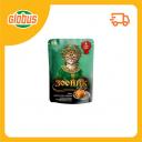 Влажный корм для стерилизованных кошек Зооник индейка кусочки в соусе