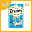 Лакомство для взрослых кошек Dreamies с лососем