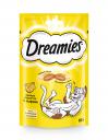 Лакомство для кошек Dreamies Лакомые подушечки с сыром, 60г