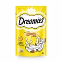 Dreamies лакомые подушечки для кошек с сыром 60 г для взрослых с сыром Россия 1 уп. х 1 шт. х 0.06 кг