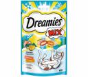 Лакомство для кошек Dreamies MIX, подушечки, лосось, сыр 60г