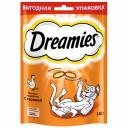 Лакомство для кошек Dreamies подушечки с курицей, 140г