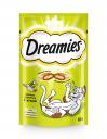 Лакомство для кошек Dreamies Лакомые подушечки с уткой, 60г