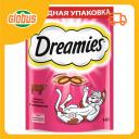 Лакомство для взрослых кошек Dreamies с говядиной