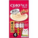 Лакомство INABA CIAO CHURU для кошек пюре с тунцом Магуро 56 гр (1 шт)