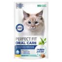 Лакомство для кошек Perfect Fit Oral Care курица-мята, 50 г