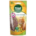 Лакомство для кошек Triol Сердечки мини, 40 г