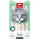 Wanpy Лакомство «нежное пюре» из тунца и гребешка, для кошек, 70 г
