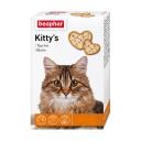 Витаминизированное лакомство для кошек Beaphar Kitty's Taurine Biotin, 180 табл