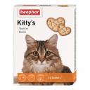 Витаминный комплекс для кошек Beaphar Kitty's,+Taurine, Biotin 75 таб