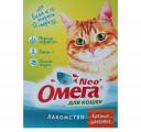 Витаминный комплекс для кошек Омега NEO+, Морские водоросли Крепкое здоровье, 90 таб