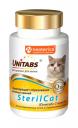 Витаминно-минеральный комплекс для кошек Unitabs SterilCat, 120 табл