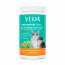 Veda Фитомины форте Функциональный корм для кастрированных котов и стерилизованных кошек, 200 таблеток