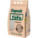 Комкующийся наполнитель Барсик TOFU Original, 4.5л, 1 шт.