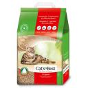 Комкующийся наполнитель CAT'S BEST Original древесный, 8.6 кг, 20 л