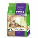 Комкующийся наполнитель CAT'S BEST Smart Pellets древесный, 10 кг, 20 л