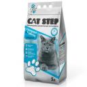 Комкующийся наполнитель Cat Step Compact White бентонитовый, 5 л