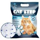 Впитывающий наполнитель Cat Step силикагелевый, 15,2 л