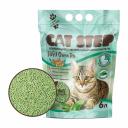 Cat Step Tofu Green Tea наполнитель для кошек комкующийся растительный - 6 л премиум для всех возрастов Китай 1 уп. х 1 шт. х 2.8 кг