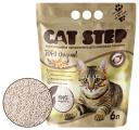 Комкующийся наполнитель Cat Step Tofu соевый, 6 л