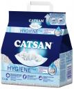 Впитывающий наполнитель Catsan Hygiene Plus кварцевый песок, 5 л