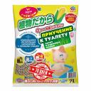 Наполнитель для кошачьего туалета Japan Premium Pet ультракомкующийся растительный с луговыми травами, 7л Наполнитель для кошачьего туалета Japan Premium Pet ультракомкующийся растительный с луговыми травами, 7л